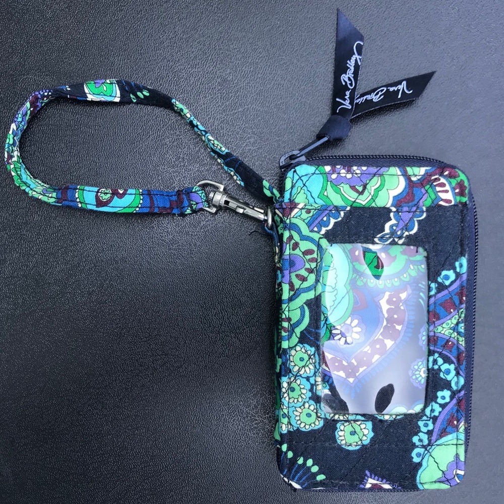 Vera Bradley floral wallet